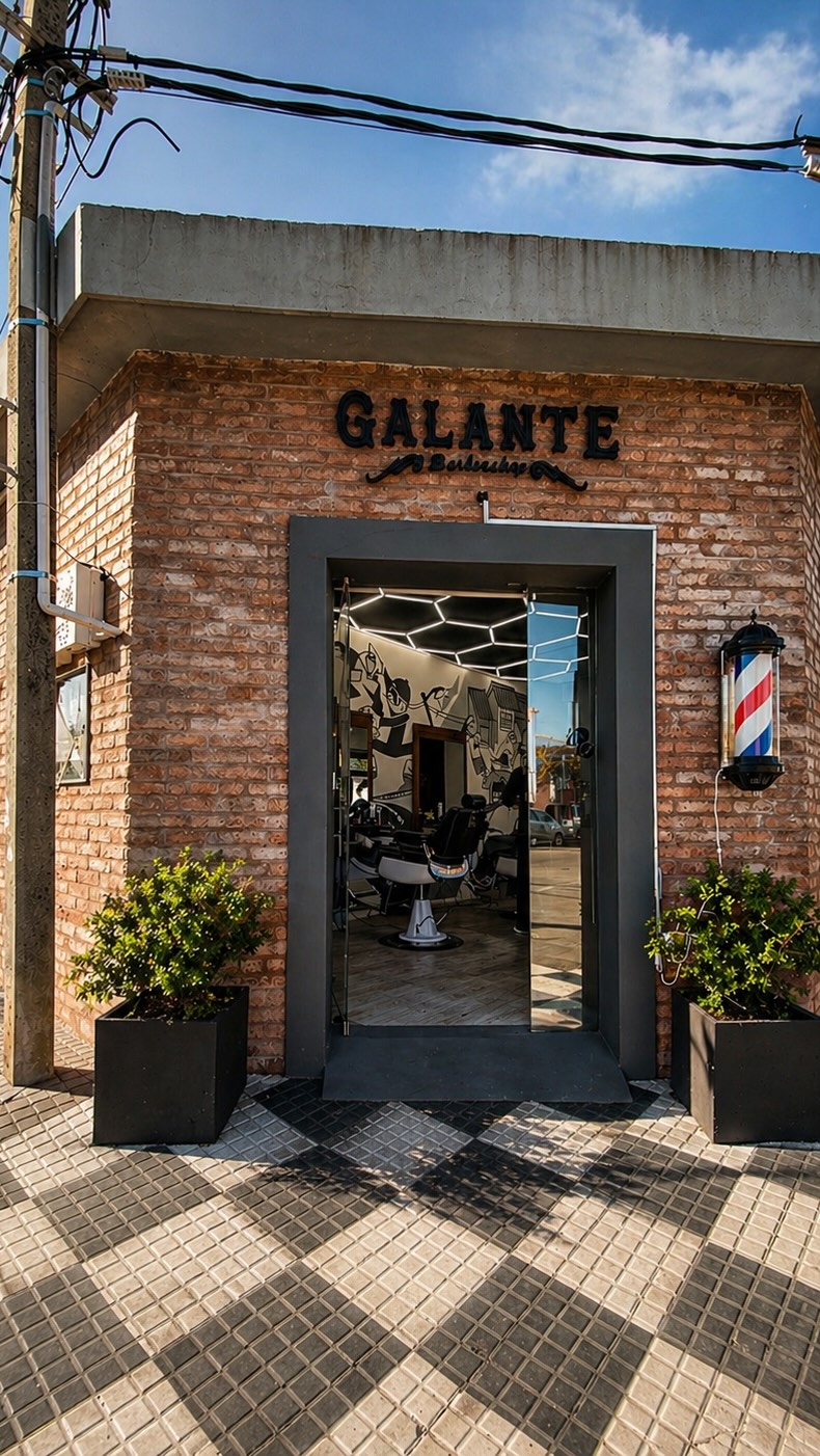 Galante Barbershop Maldonado